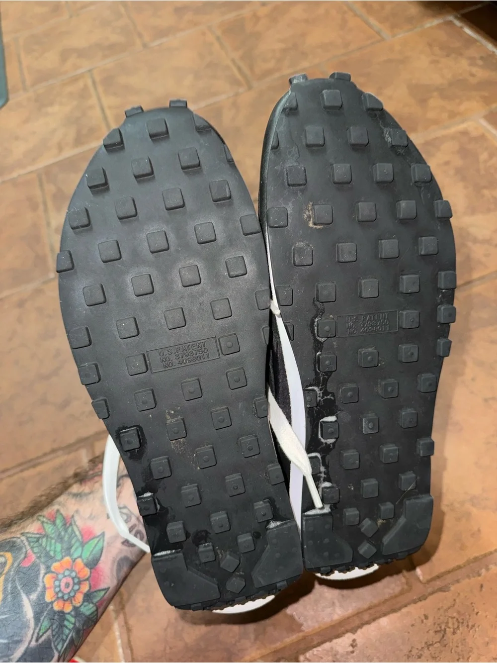 Nike x Saccai Nylon Sneaker-Size 11.5